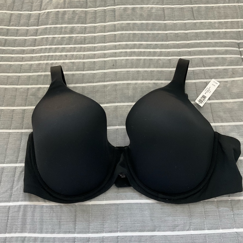 Black Soma embraceable perfect coverage Bra NWT